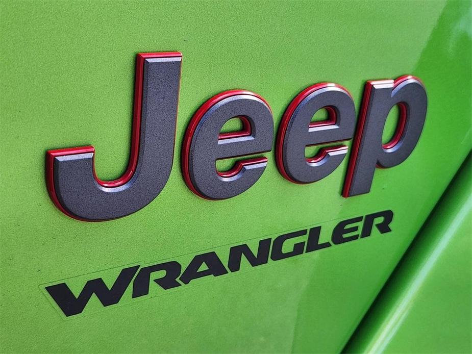 used 2020 Jeep Wrangler car, priced at $33,499