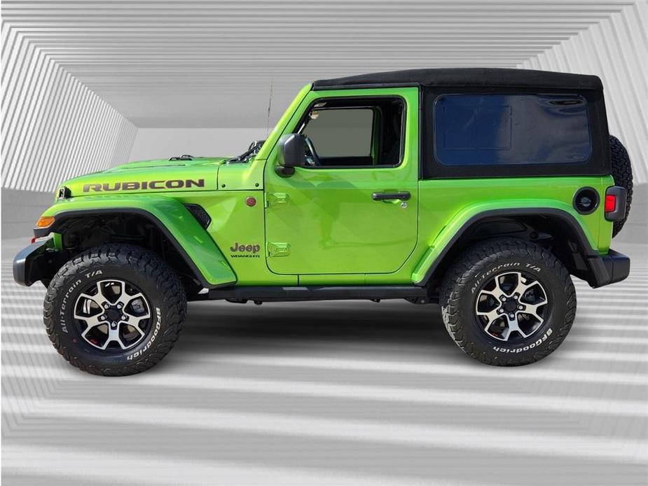 used 2020 Jeep Wrangler car, priced at $33,499