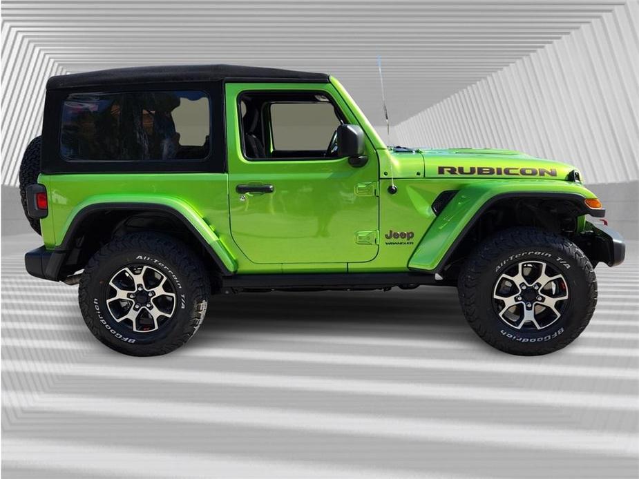 used 2020 Jeep Wrangler car, priced at $33,499