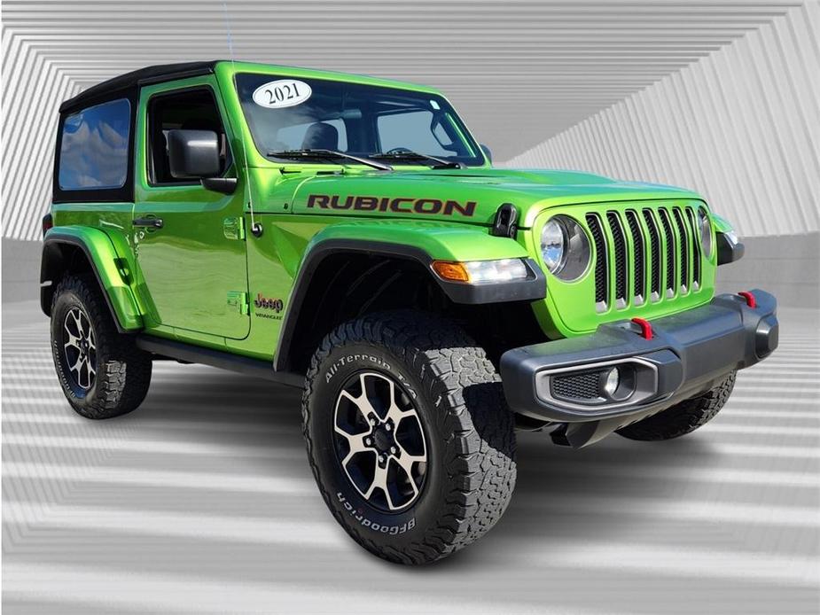 used 2020 Jeep Wrangler car, priced at $33,499