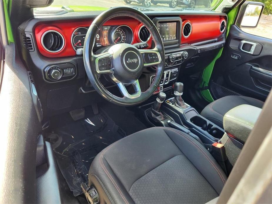 used 2020 Jeep Wrangler car, priced at $33,499