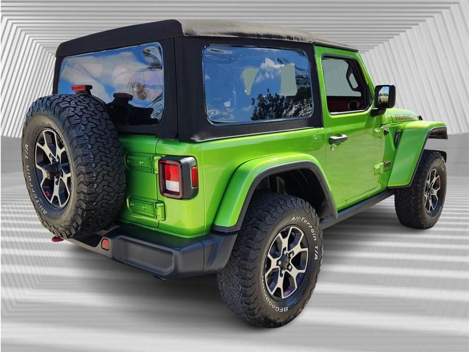 used 2020 Jeep Wrangler car, priced at $33,499