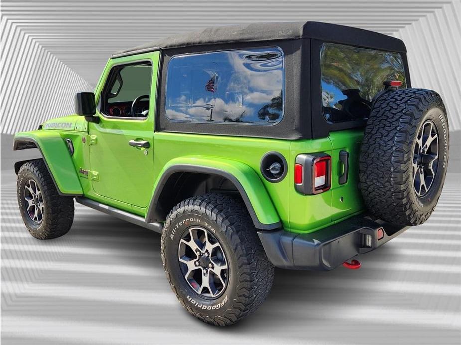 used 2020 Jeep Wrangler car, priced at $33,499