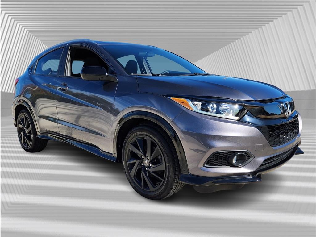 used 2021 Honda HR-V car, priced at $22,477