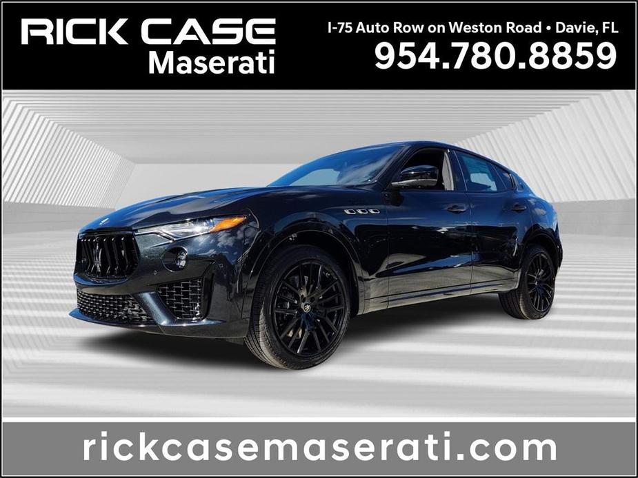 new 2024 Maserati Levante car, priced at $118,170