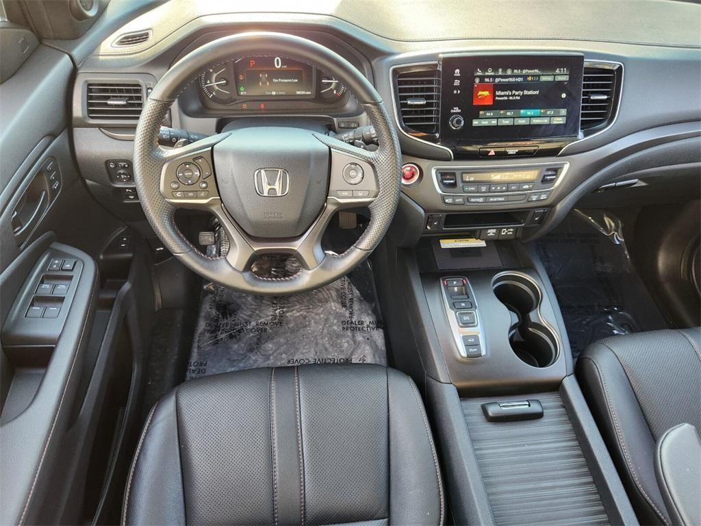 used 2023 Honda Passport car, priced at $35,589