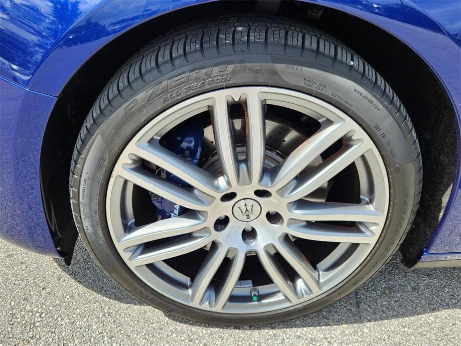 used 2021 Maserati Ghibli car, priced at $36,483