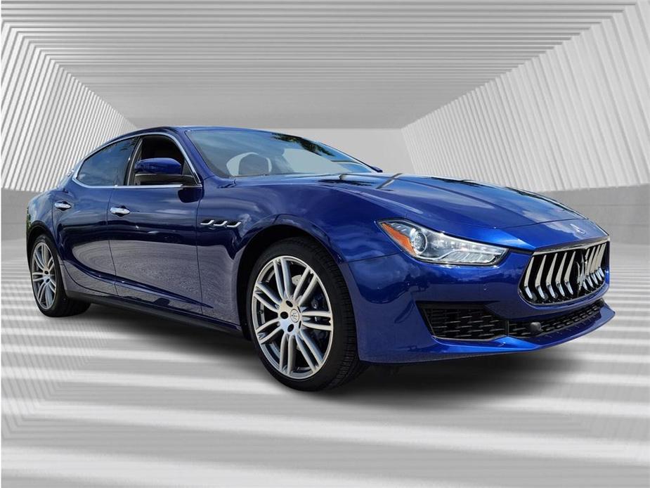 used 2021 Maserati Ghibli car, priced at $36,483