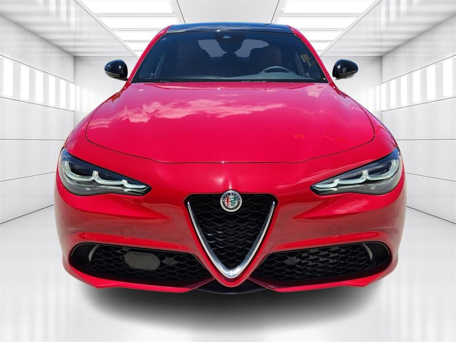 new 2024 Alfa Romeo Giulia car, priced at $50,340