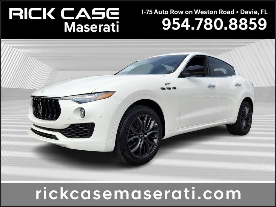 new 2024 Maserati Levante car, priced at $103,495