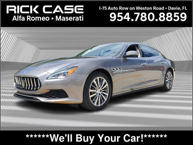 used 2021 Maserati Quattroporte car, priced at $42,985