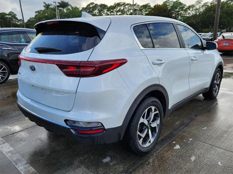 used 2022 Kia Sportage car, priced at $20,977