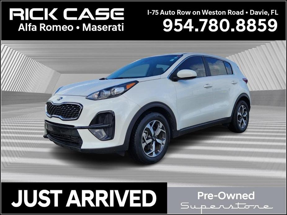 used 2022 Kia Sportage car, priced at $20,977