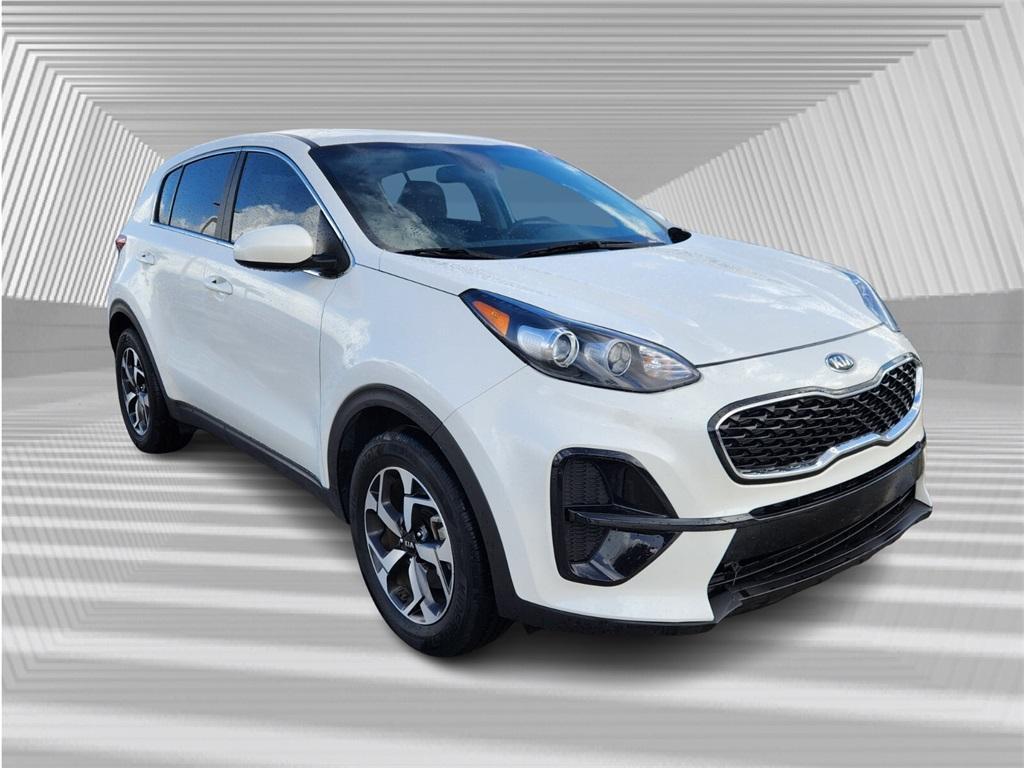 used 2022 Kia Sportage car, priced at $20,977