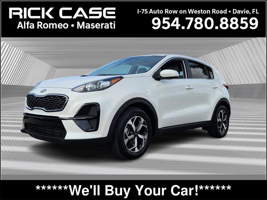 used 2022 Kia Sportage car, priced at $19,998