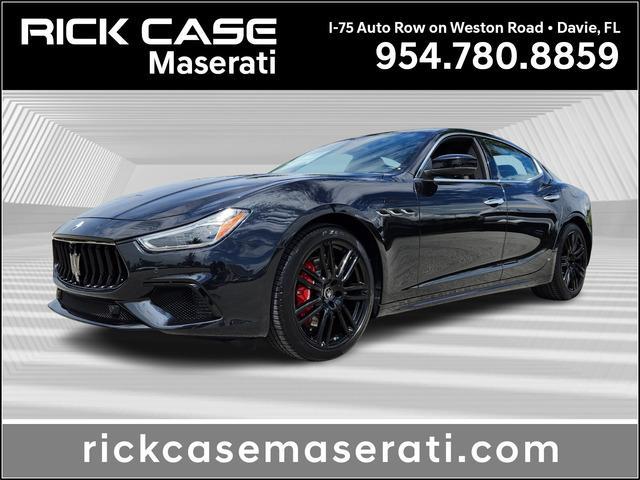 new 2024 Maserati Ghibli car, priced at $110,995