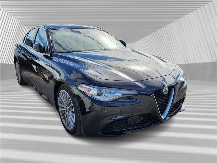 used 2019 Alfa Romeo Giulia car, priced at $22,989