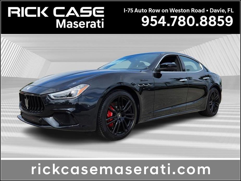 new 2024 Maserati Ghibli car, priced at $110,995