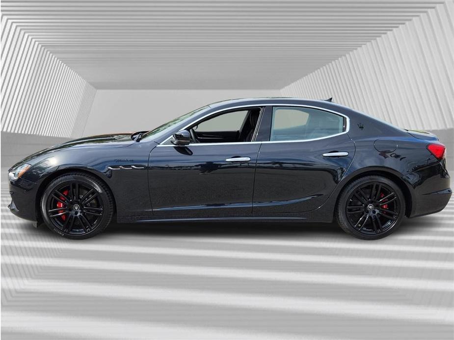 new 2024 Maserati Ghibli car, priced at $110,995