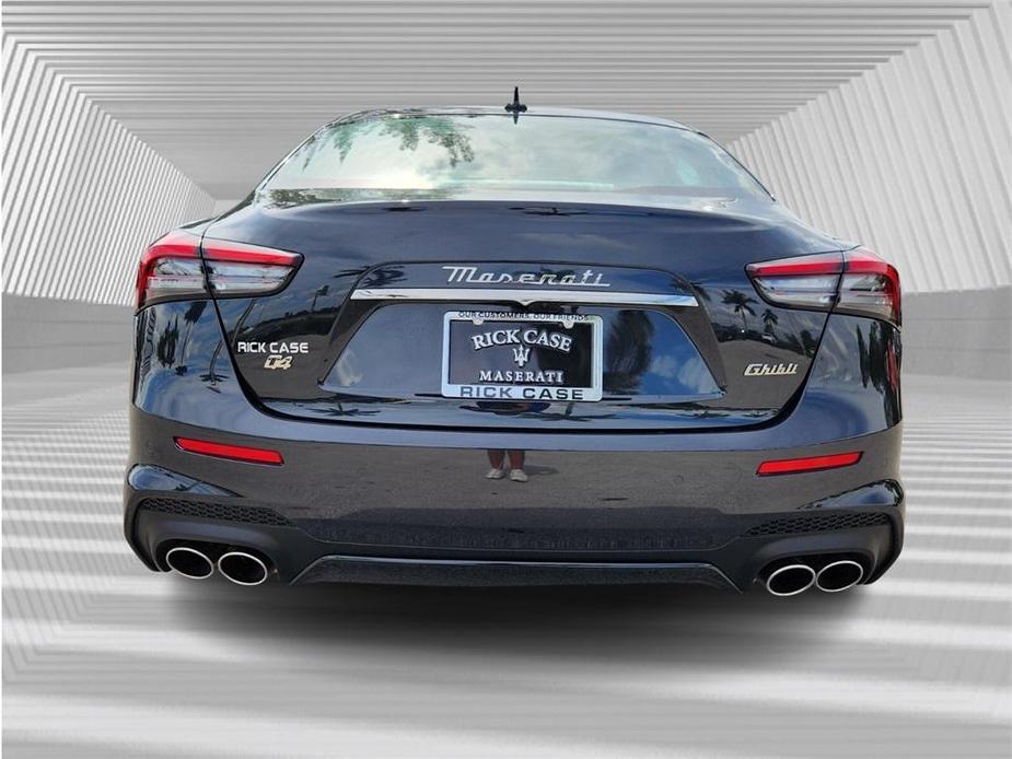 new 2024 Maserati Ghibli car, priced at $110,995