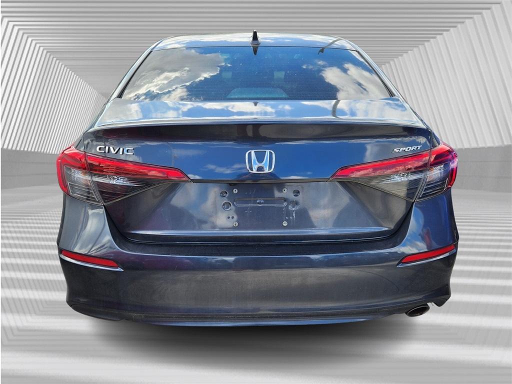 used 2022 Honda Civic car, priced at $20,889