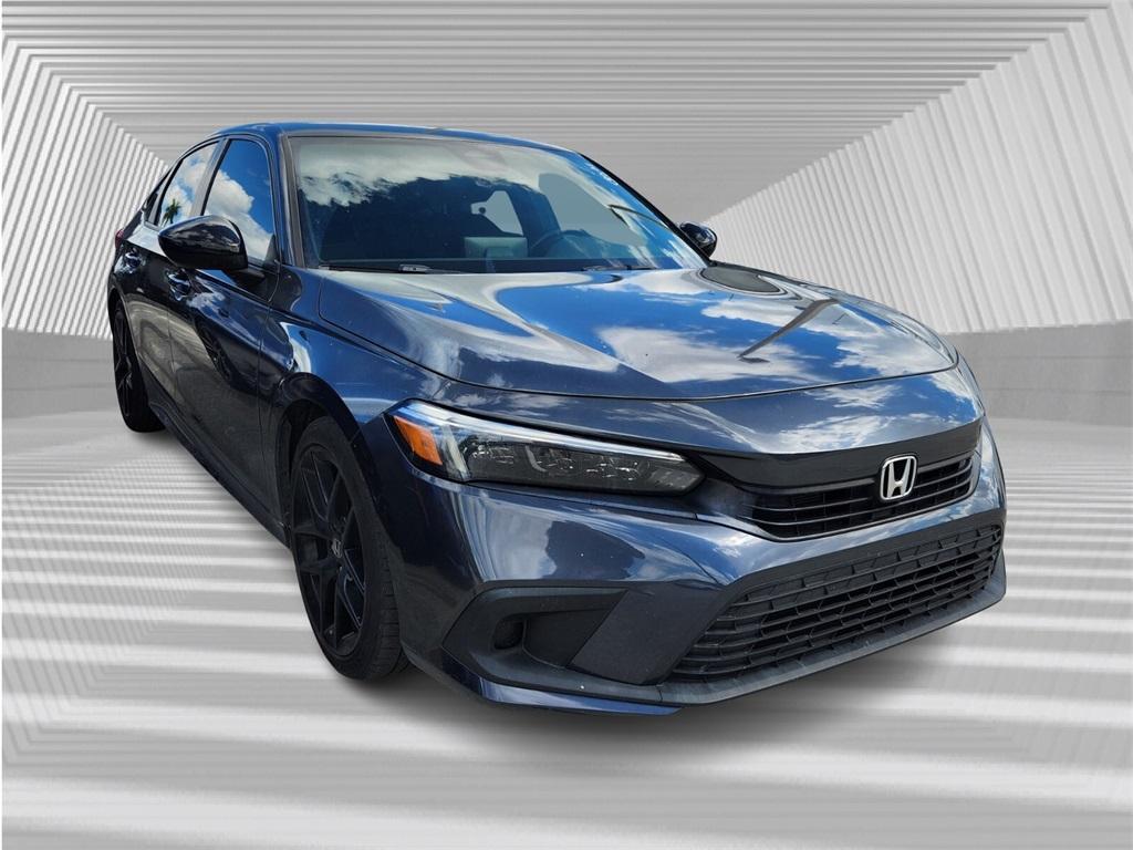 used 2022 Honda Civic car, priced at $20,889