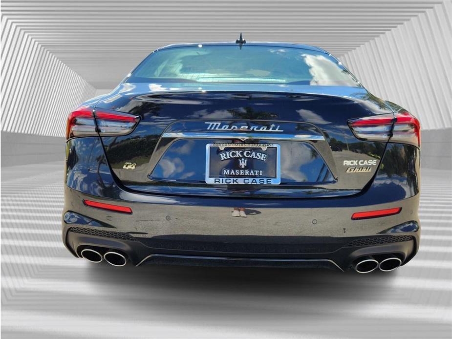 new 2024 Maserati Ghibli car, priced at $110,995