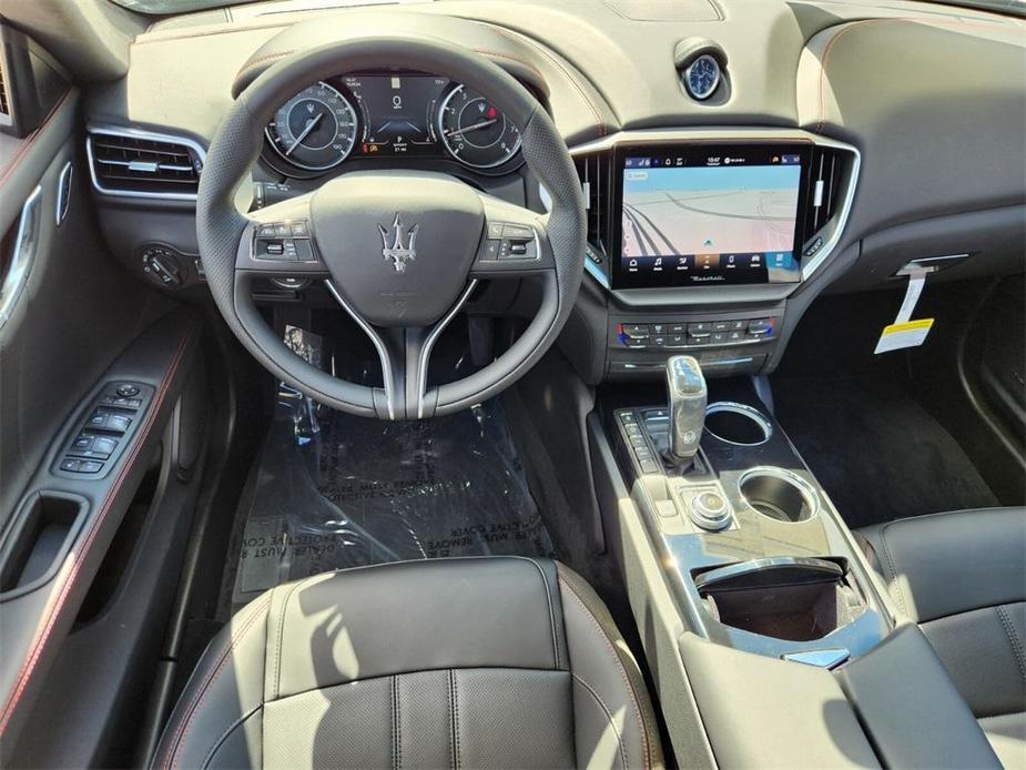 new 2024 Maserati Ghibli car, priced at $110,995