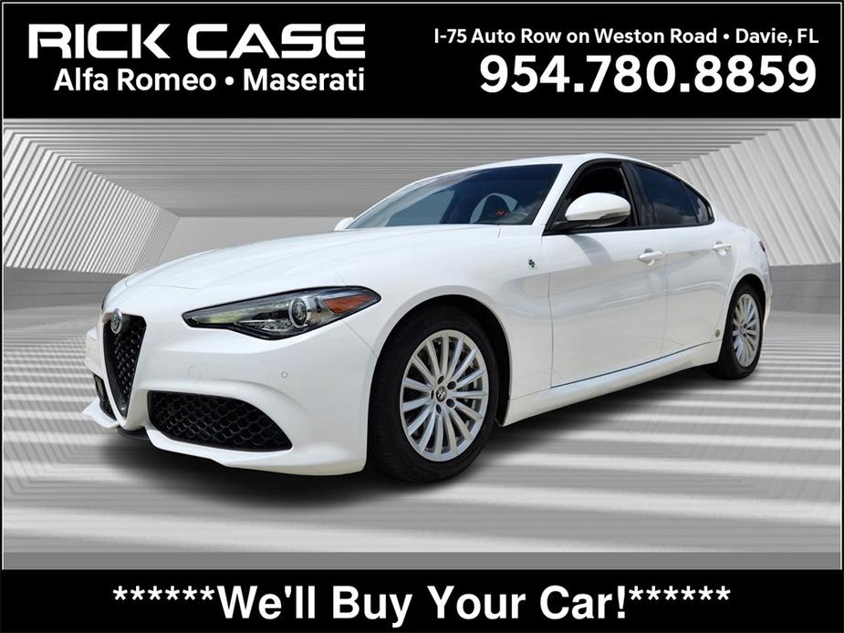 used 2022 Alfa Romeo Giulia car, priced at $28,482