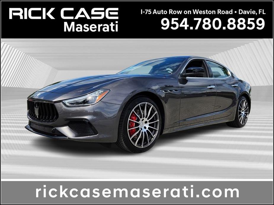 new 2024 Maserati Ghibli car, priced at $110,995