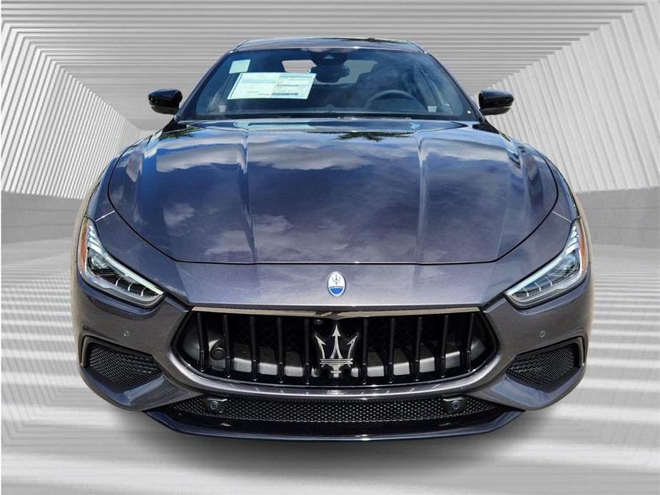 new 2024 Maserati Ghibli car, priced at $110,995