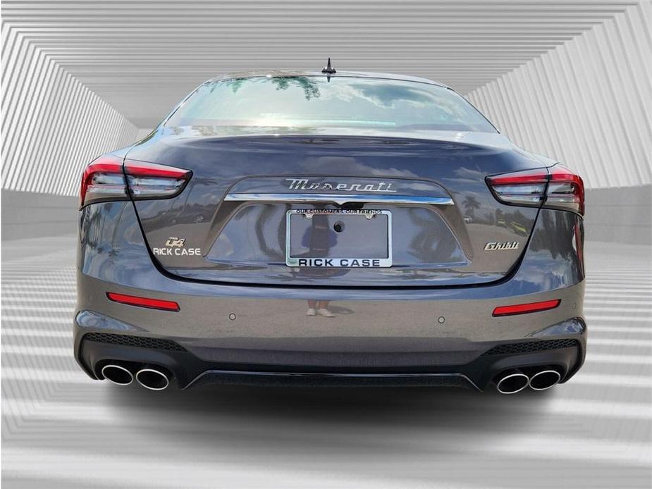 new 2024 Maserati Ghibli car, priced at $110,995