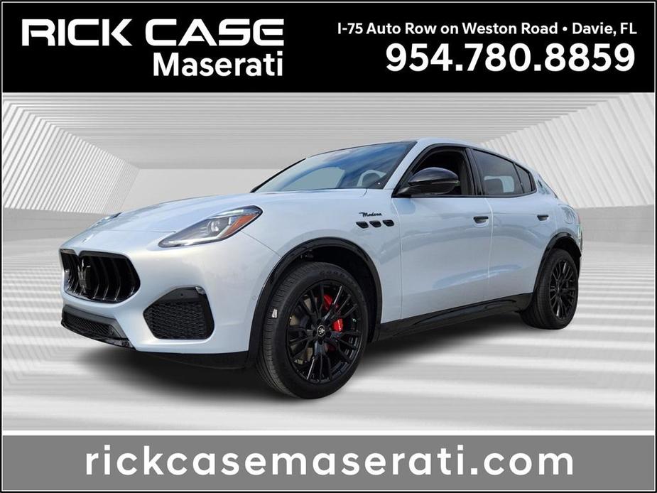 new 2025 Maserati Grecale car, priced at $79,825