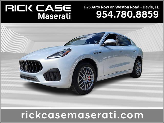 new 2024 Maserati Grecale car, priced at $75,710