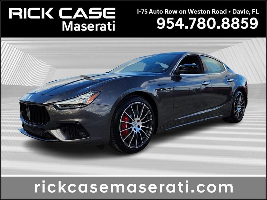 new 2024 Maserati Ghibli car, priced at $110,995