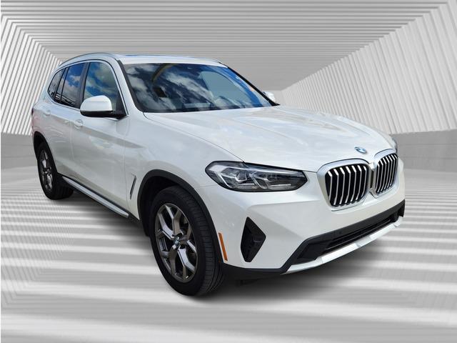 used 2024 BMW X3 car, priced at $36,998