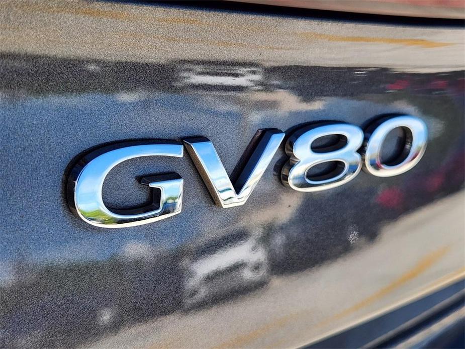 used 2022 Genesis GV80 car, priced at $37,982