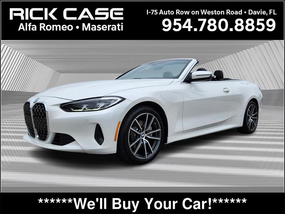 used 2024 BMW 430 car, priced at $47,489