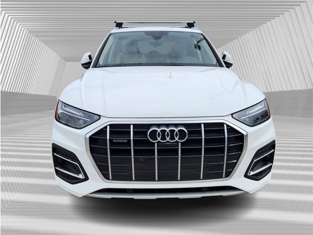 used 2021 Audi Q5 car, priced at $26,688