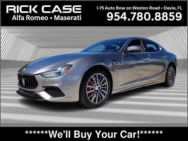 used 2022 Maserati Ghibli car, priced at $39,995