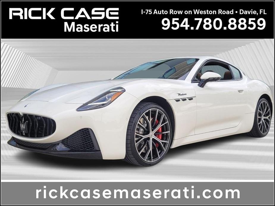 new 2024 Maserati GranTurismo car, priced at $201,415