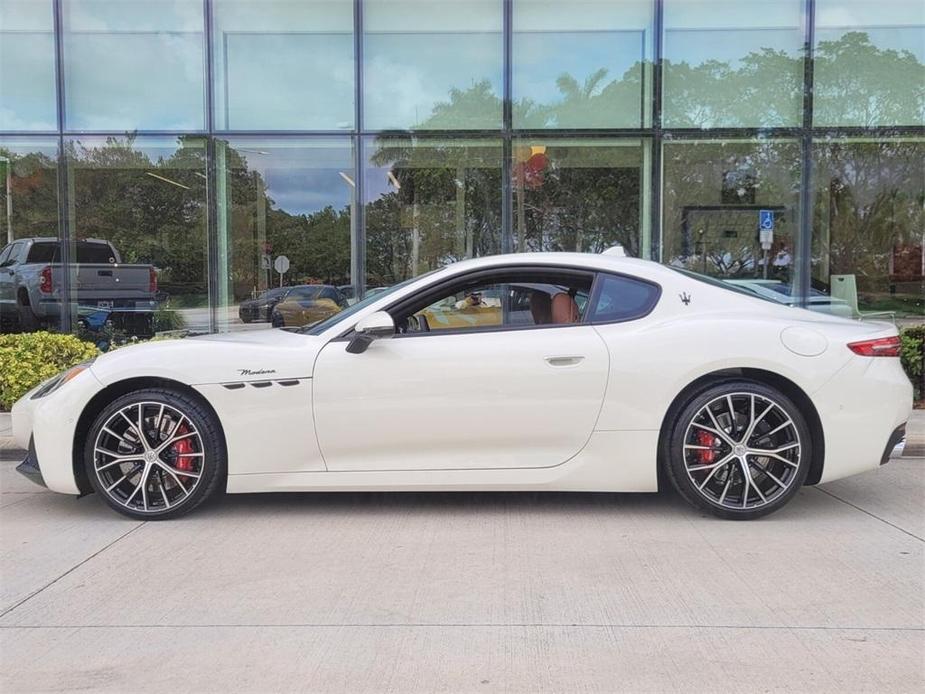 new 2024 Maserati GranTurismo car, priced at $201,415