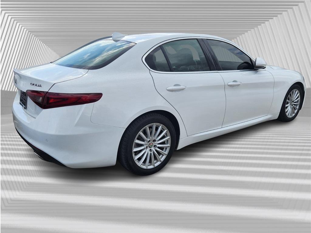 used 2021 Alfa Romeo Giulia car, priced at $19,488