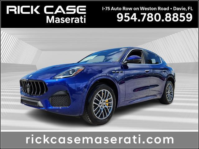 new 2024 Maserati Grecale car, priced at $74,310