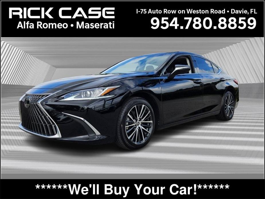 used 2024 Lexus ES 350 car, priced at $43,499