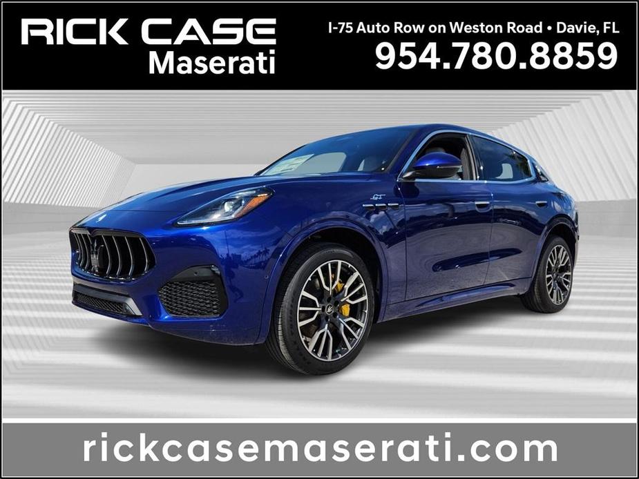 new 2024 Maserati Grecale car, priced at $85,720