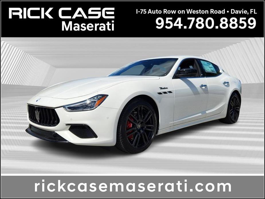 new 2024 Maserati Ghibli car, priced at $110,995