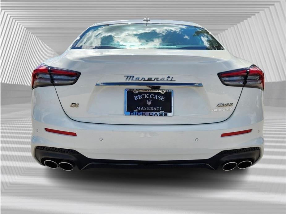 new 2024 Maserati Ghibli car, priced at $110,995