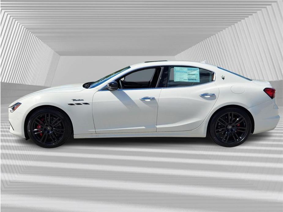 new 2024 Maserati Ghibli car, priced at $110,995