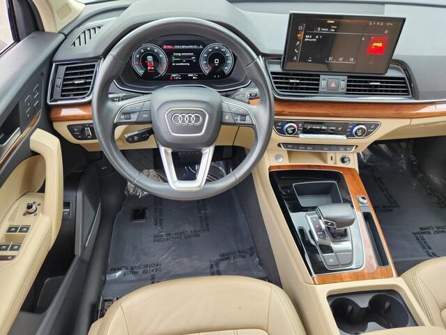 used 2023 Audi Q5 car, priced at $30,788